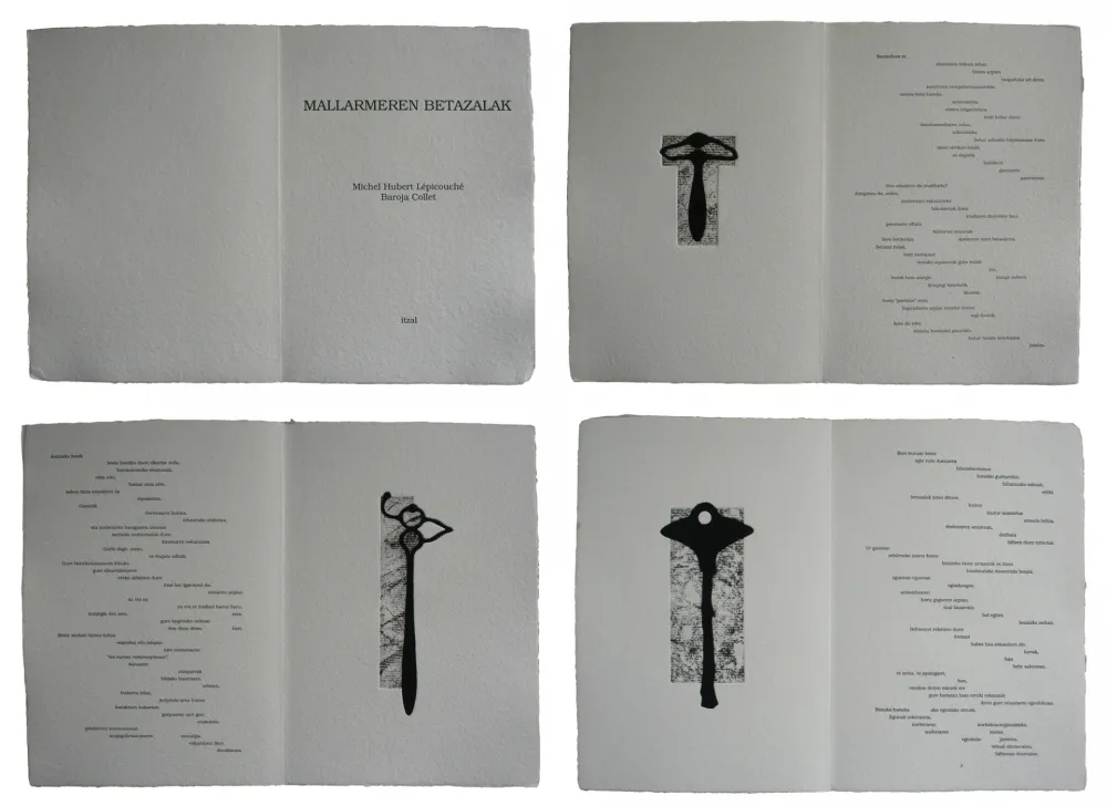 挿絵入り本 Baroja-Collet - Mallarmeren betazalak