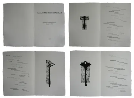 挿絵入り本 Baroja-Collet - Mallarmeren betazalak