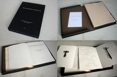 挿絵入り本 Baroja-Collet - Mallarmeren betazalak