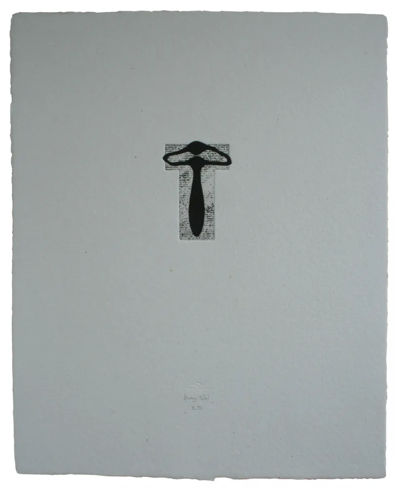 エッチングと　アクチアント Baroja-Collet - Mallarmeren betazalak I