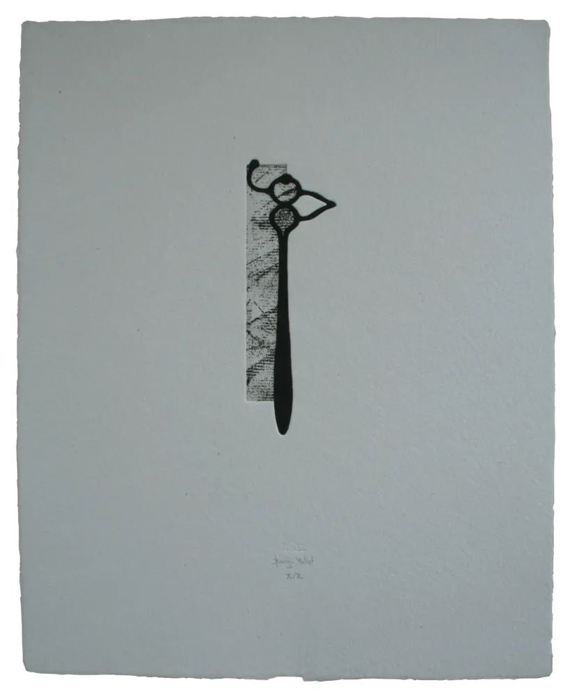 エッチングと　アクチアント Baroja-Collet - Mallarmeren betazalak II