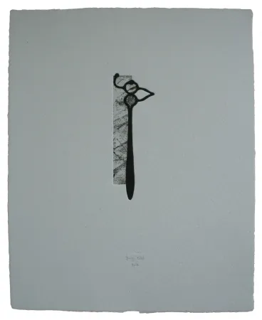 エッチングと　アクチアント Baroja-Collet - Mallarmeren betazalak II