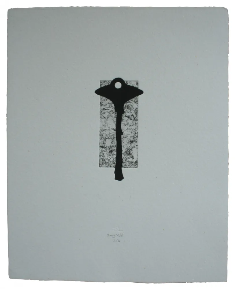 エッチングと　アクチアント Baroja-Collet - Mallarmeren betazalak III