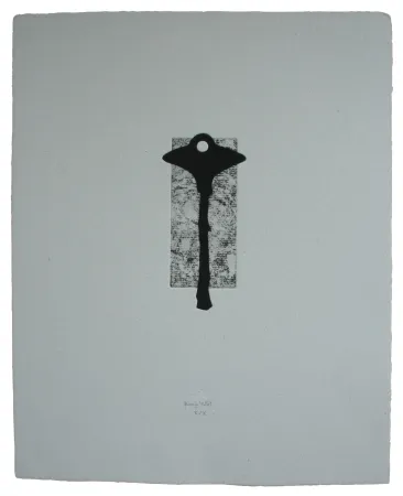 エッチングと　アクチアント Baroja-Collet - Mallarmeren betazalak III