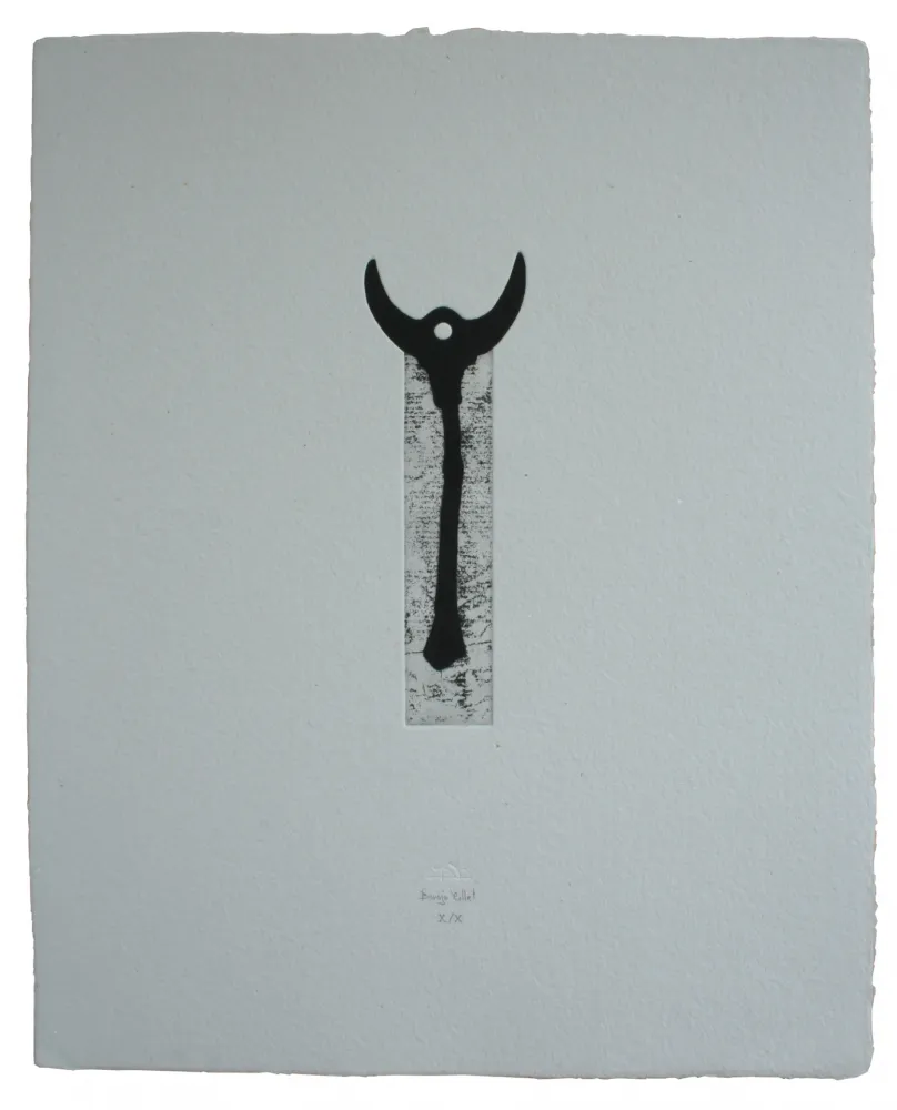 エッチングと　アクチアント Baroja-Collet - Mallarmeren betazalak IV