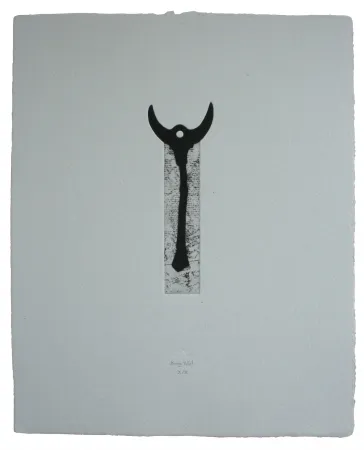 エッチングと　アクチアント Baroja-Collet - Mallarmeren betazalak IV