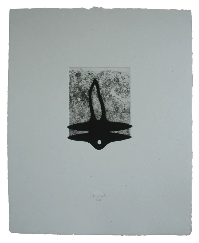 エッチングと　アクチアント Baroja-Collet - Mallarmeren betazalak IX