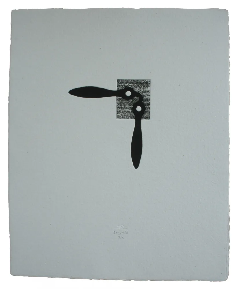 エッチングと　アクチアント Baroja-Collet - Mallarmeren betazalak V