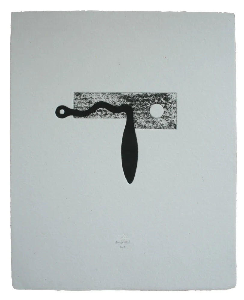 エッチングと　アクチアント Baroja-Collet - Mallarmeren betazalak VI