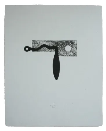 エッチングと　アクチアント Baroja-Collet - Mallarmeren betazalak VI