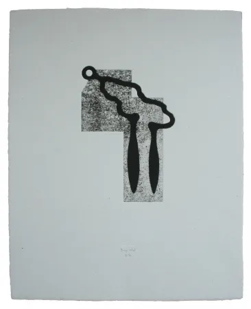 エッチングと　アクチアント Baroja-Collet - Mallarmeren betazalak VII