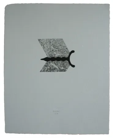 エッチングと　アクチアント Baroja-Collet - Mallarmeren betazalak VIII