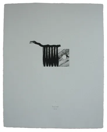 エッチングと　アクチアント Baroja-Collet - Mallarmeren betazalak X