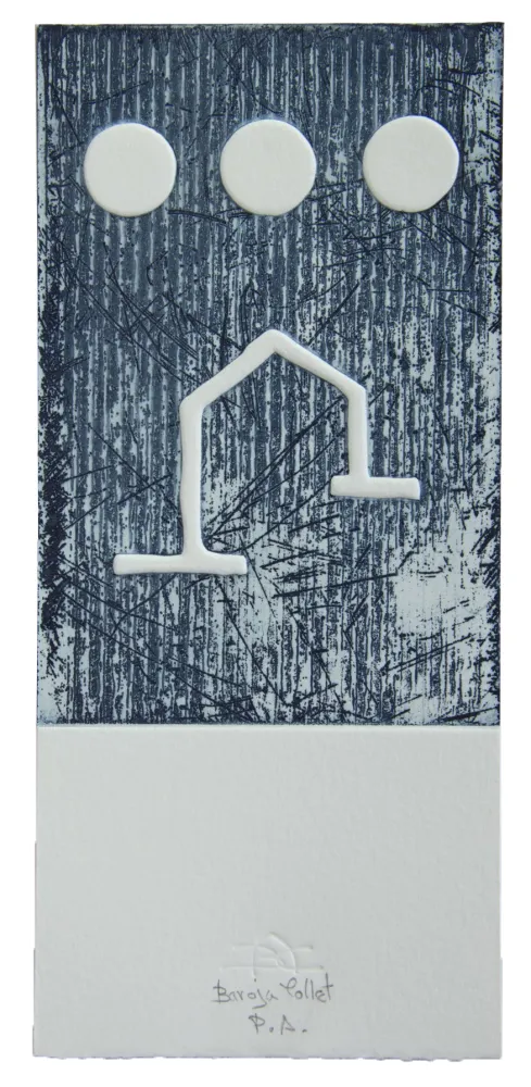 エッチングと　アクチアント Baroja-Collet - Martxoko aldapa