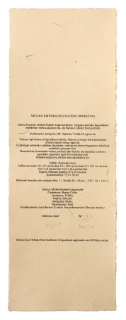 挿絵入り本 Baroja-Collet - Neguko kronika hegoaldeko ordeketan