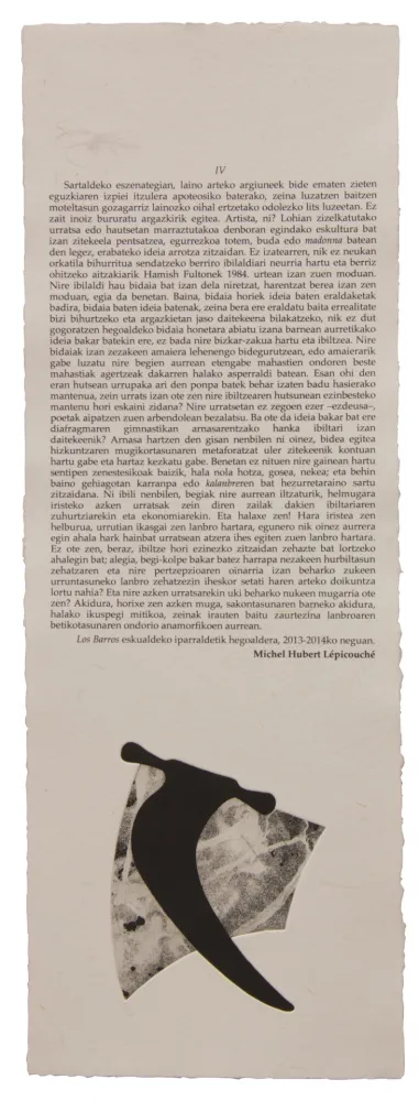 挿絵入り本 Baroja-Collet - Neguko kronika hegoaldeko ordeketan