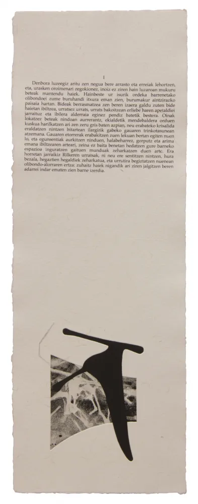 挿絵入り本 Baroja-Collet - Neguko kronika hegoaldeko ordeketan