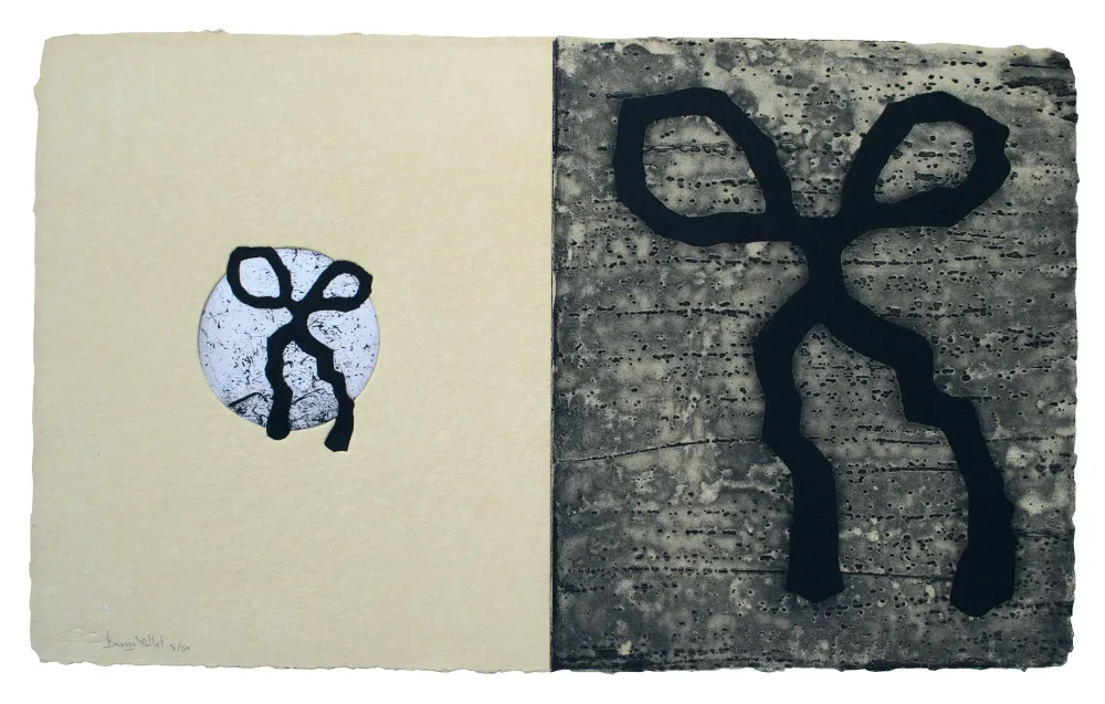 エッチングと　アクチアント Baroja-Collet - Pareja I