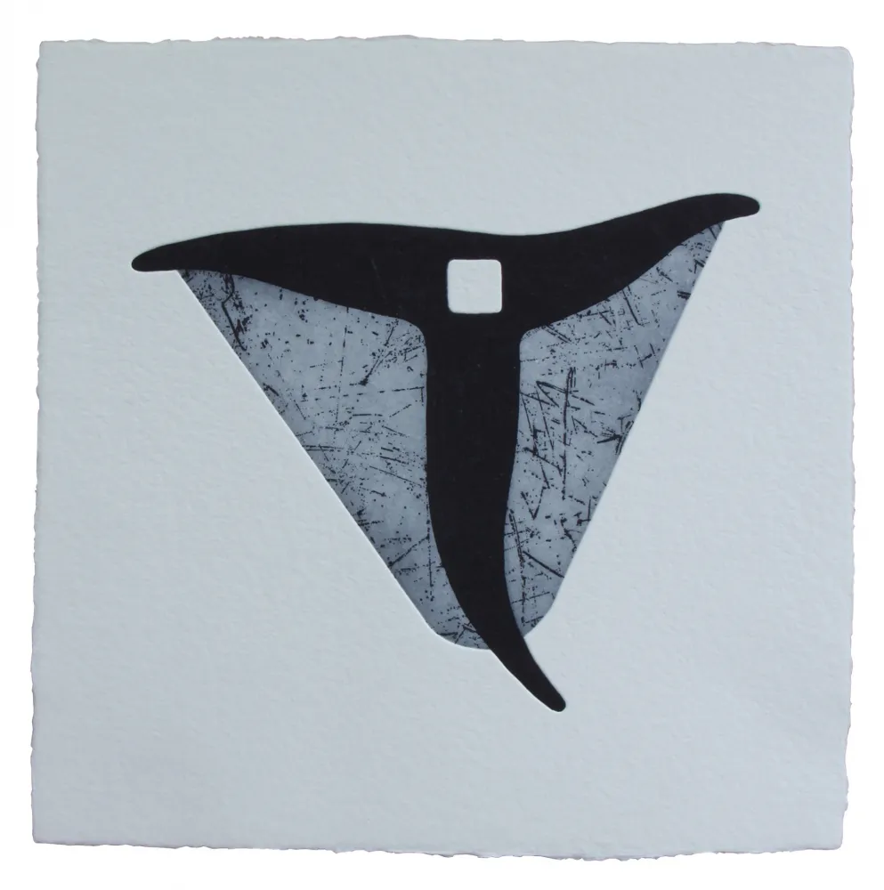 エッチングと　アクチアント Baroja-Collet - Praileaitz I