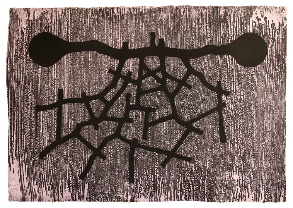 エッチングと　アクチアント Baroja-Collet - Praileatzen itzalean I