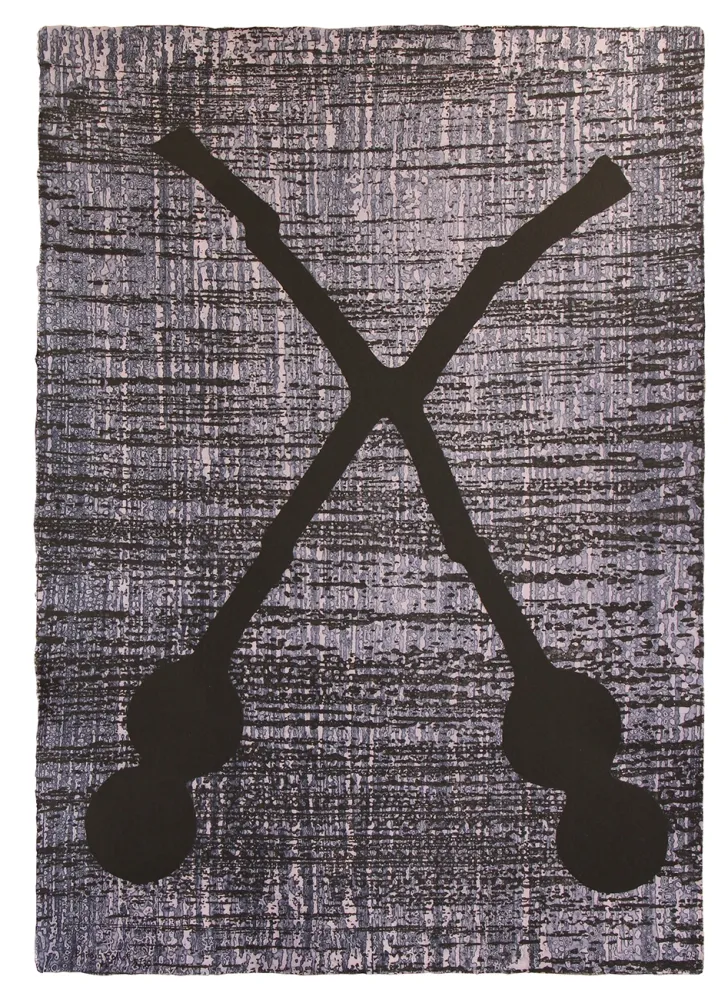 エッチングと　アクチアント Baroja-Collet - Praileatzen itzalean III