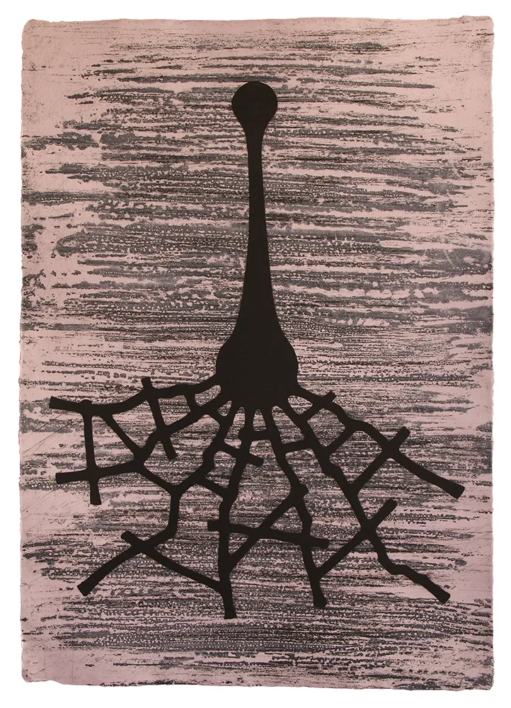 エッチングと　アクチアント Baroja-Collet - Praileatzen itzalean IV