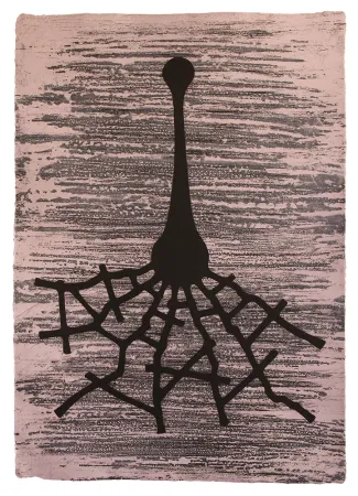 エッチングと　アクチアント Baroja-Collet - Praileatzen itzalean IV