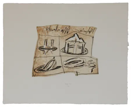 エッチングと　アクチアント Baroja-Collet - Recordatorio