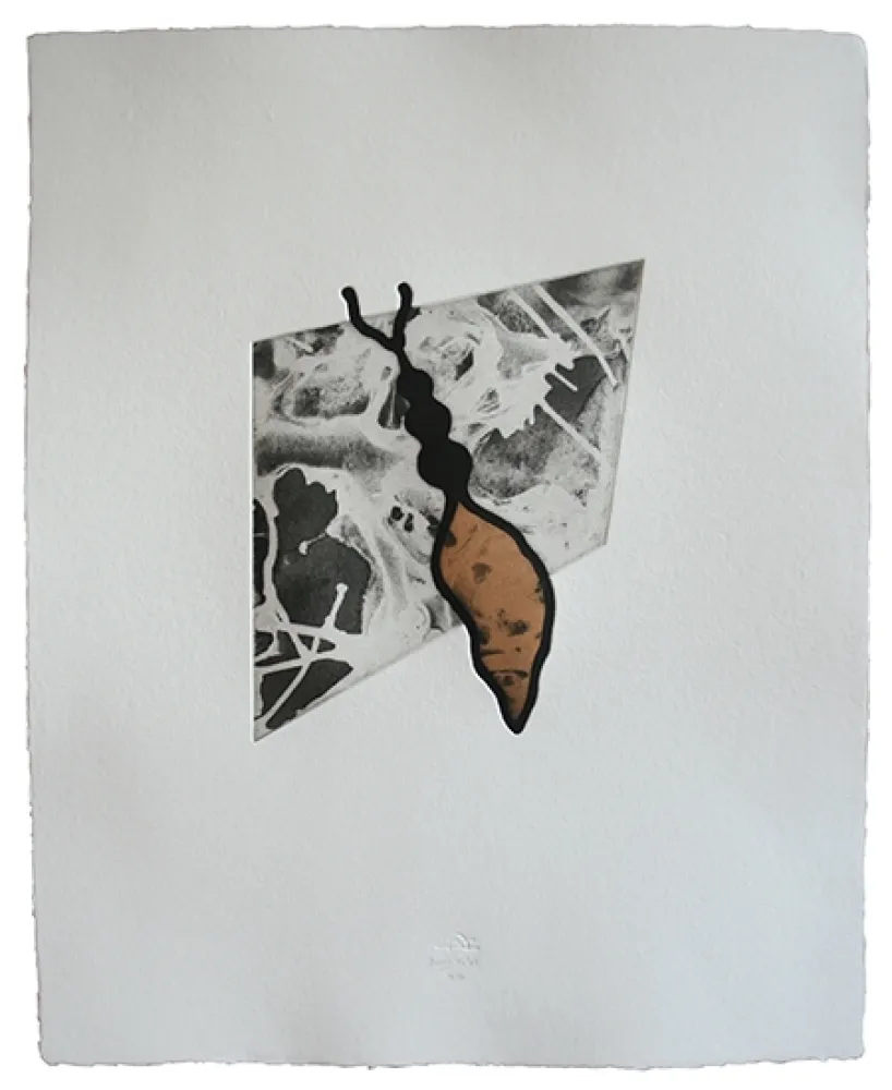 エッチングと　アクチアント Baroja-Collet - Reina