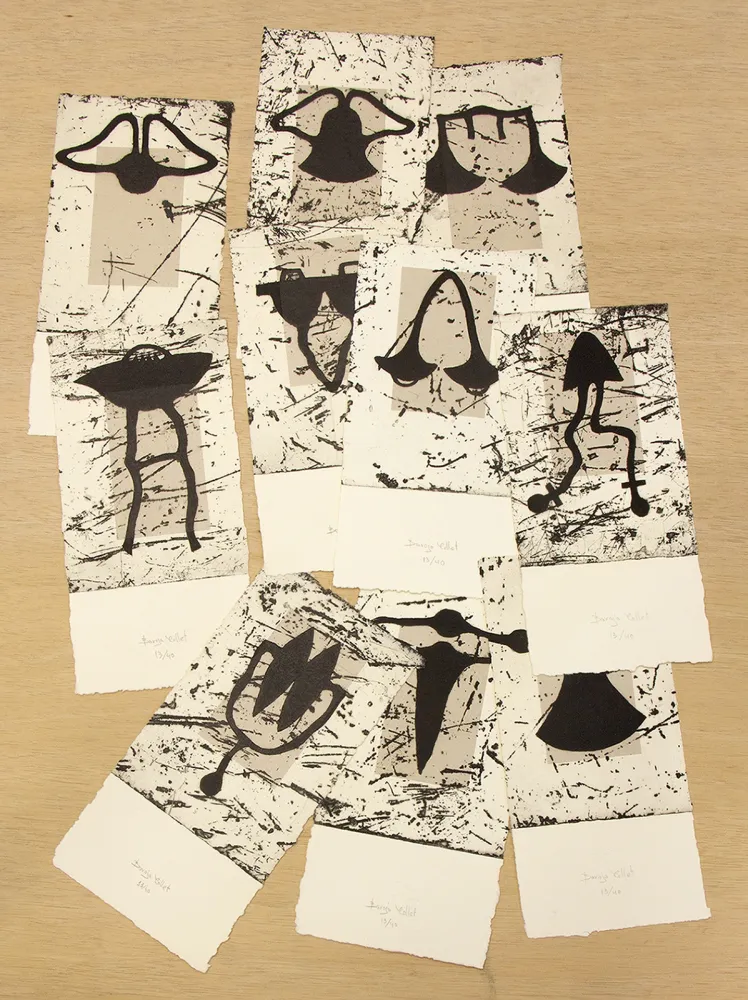 エッチングと　アクチアント Baroja-Collet - Serie Debatik