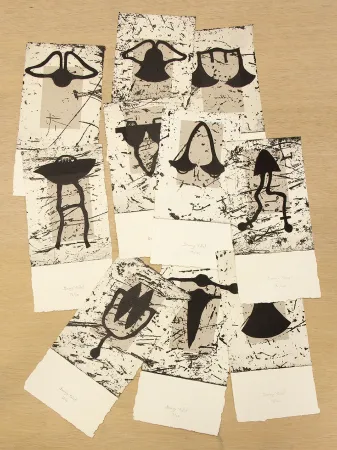 エッチングと　アクチアント Baroja-Collet - Serie Debatik