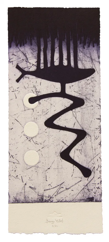 エッチングと　アクチアント Baroja-Collet - Sueño