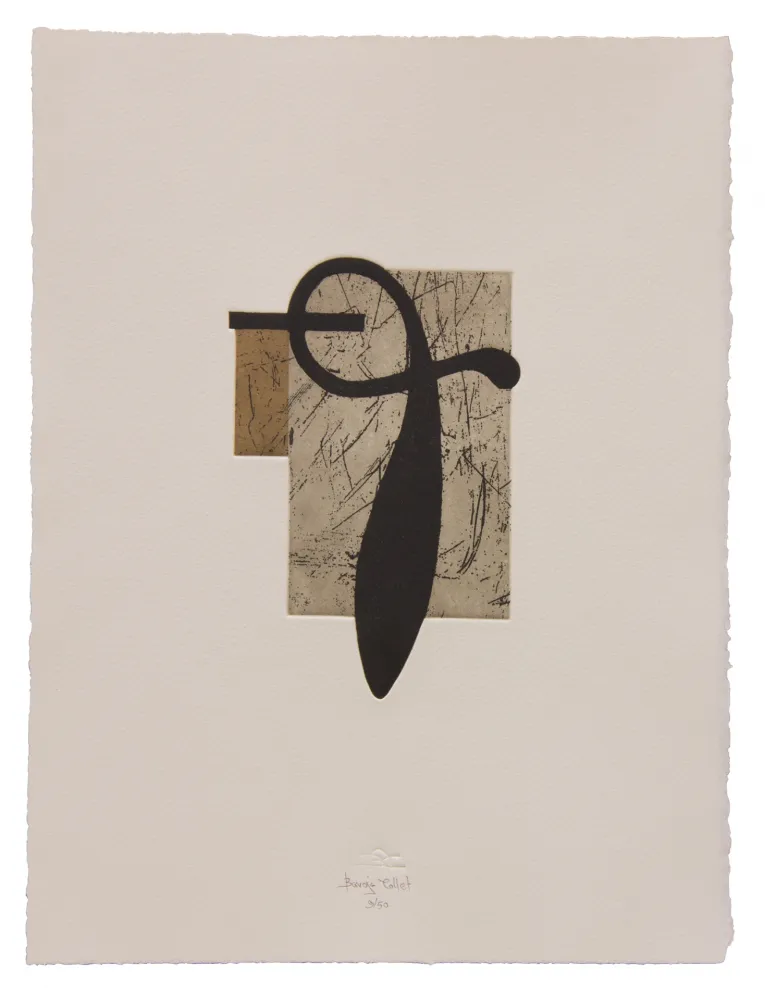 エッチングと　アクチアント Baroja-Collet - Suspendido