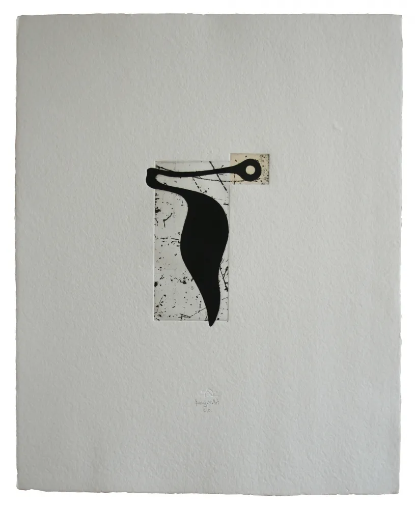 エッチングと　アクチアント Baroja-Collet - Tijeras 