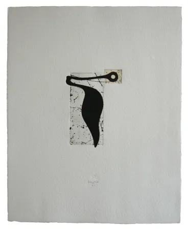 エッチングと　アクチアント Baroja-Collet - Tijeras 