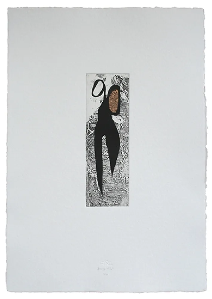 エッチングと　アクチアント Baroja-Collet - Tijeras IV