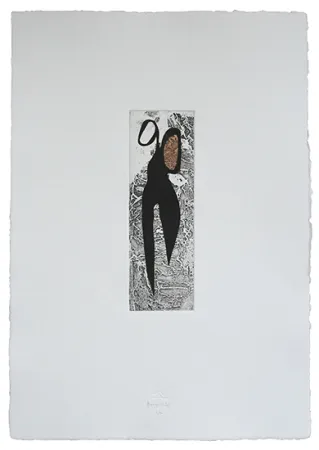 エッチングと　アクチアント Baroja-Collet - Tijeras IV