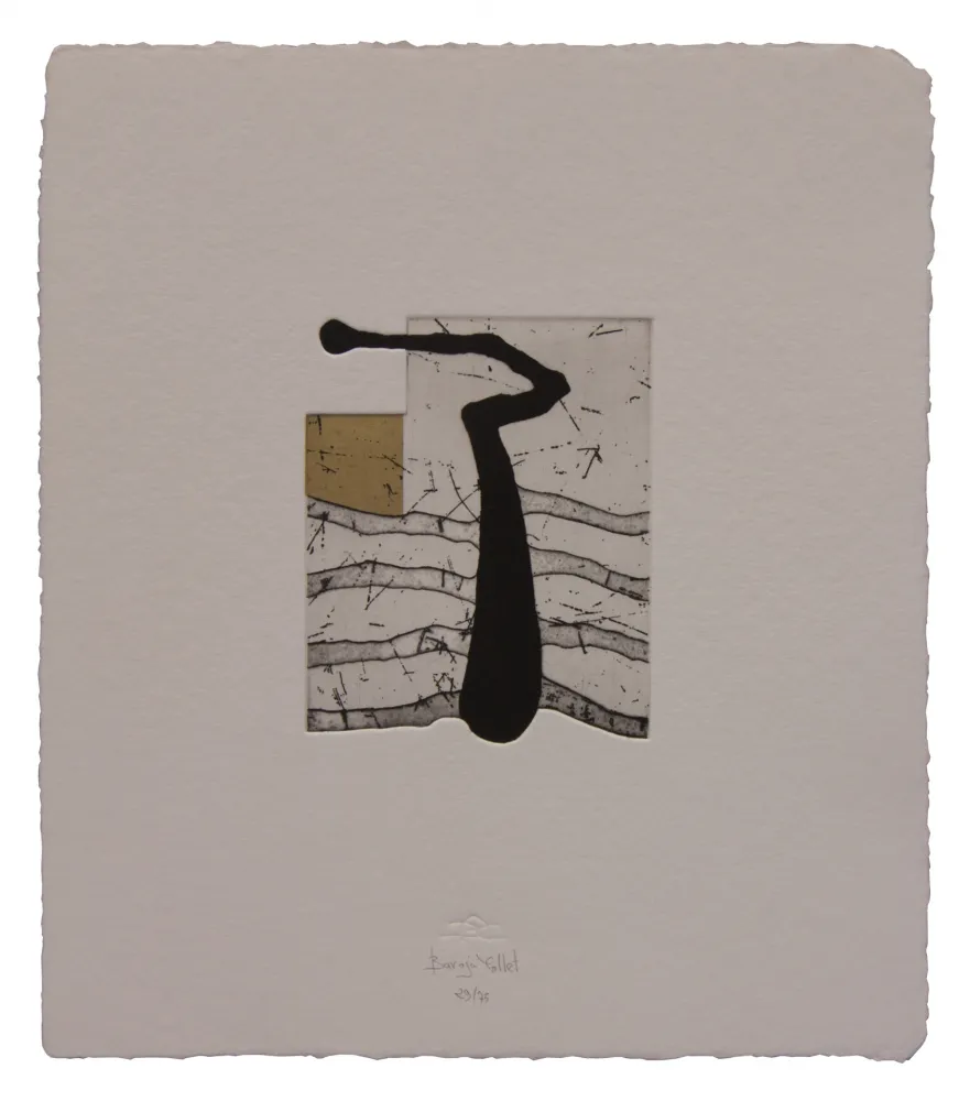 エッチングと　アクチアント Baroja-Collet - Urbia II