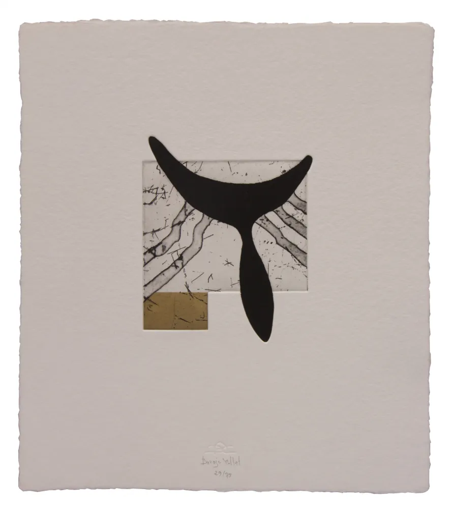 エッチングと　アクチアント Baroja-Collet - Urbia IV