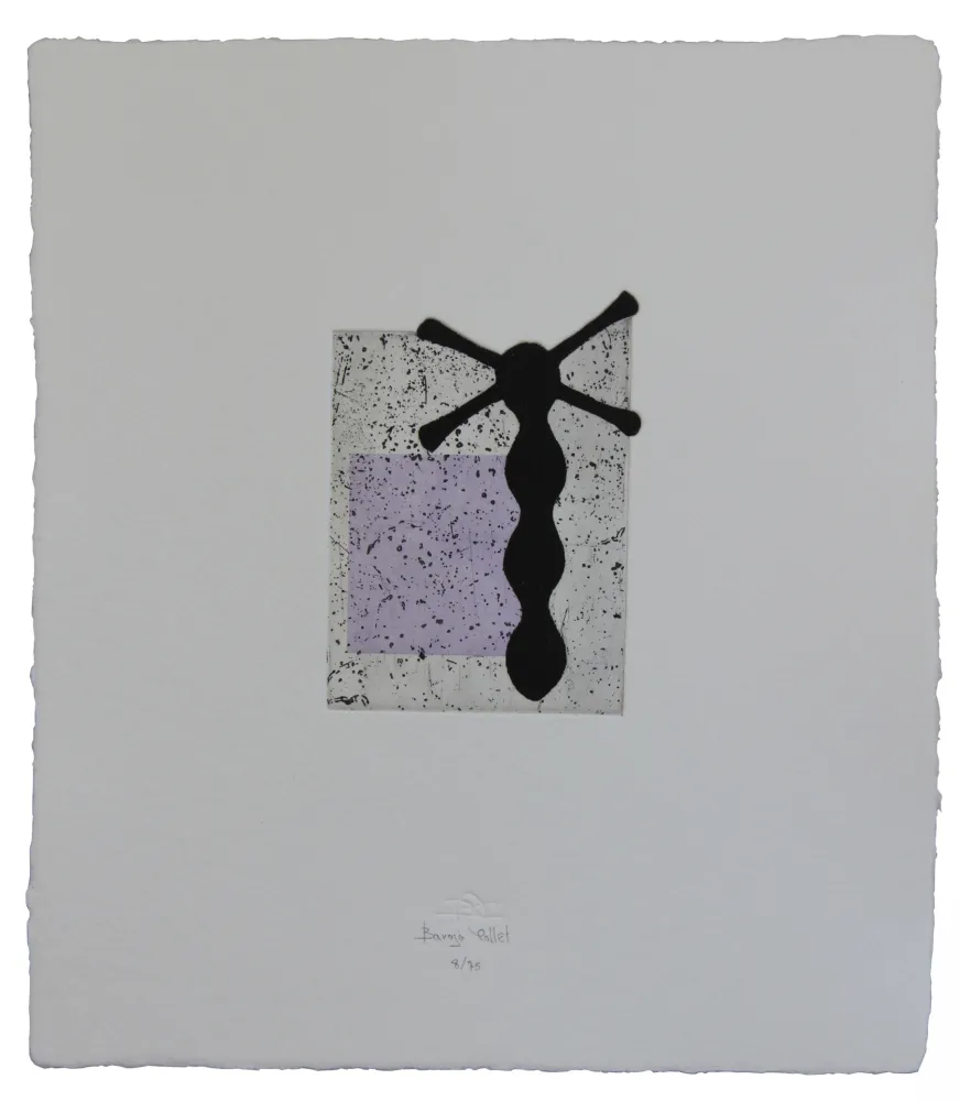 エッチングと　アクチアント Baroja-Collet - Zantzuak I