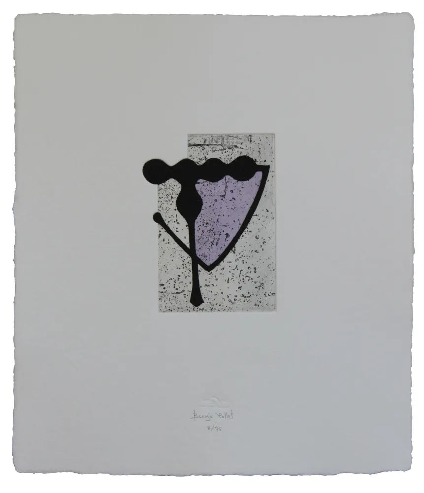 エッチングと　アクチアント Baroja-Collet - Zantzuak II