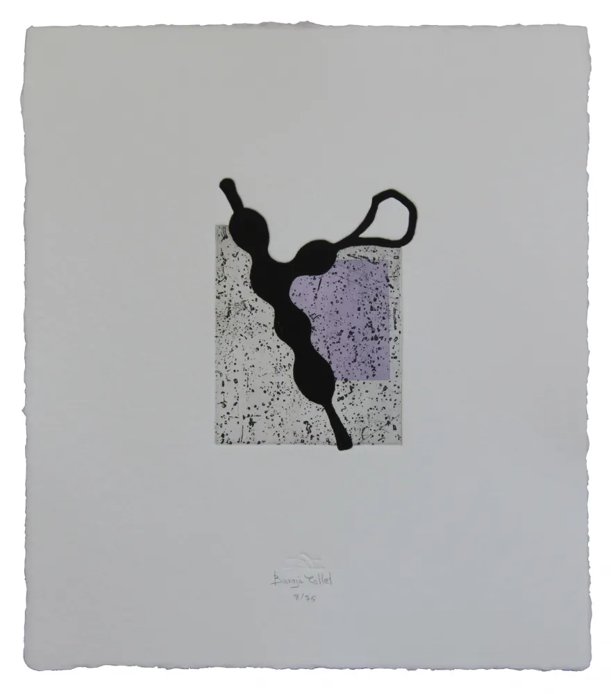 エッチングと　アクチアント Baroja-Collet - Zantzuak III