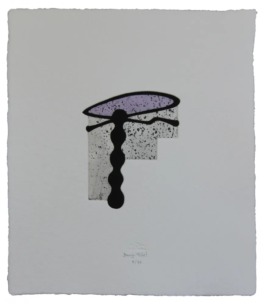 エッチングと　アクチアント Baroja-Collet - Zantzuak IV