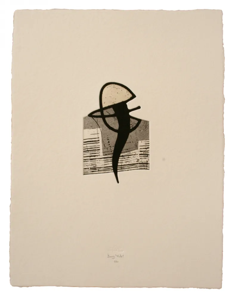 エッチングと　アクチアント Baroja-Collet - Zepo