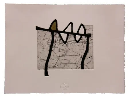 エッチングと　アクチアント Baroja-Collet - Zubia - Donostia 2016