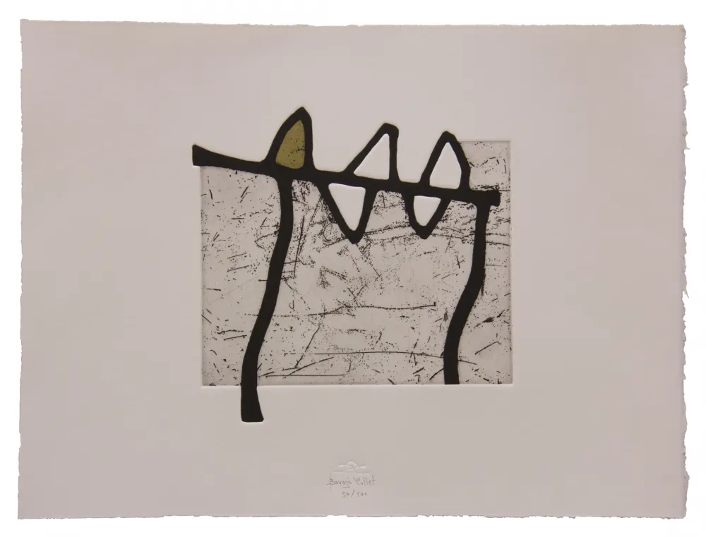 エッチングと　アクチアント Baroja-Collet - Zubia - Donostia 2016