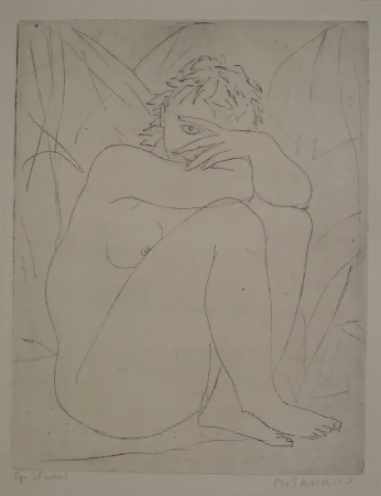 彫版 Barraud - Untitled