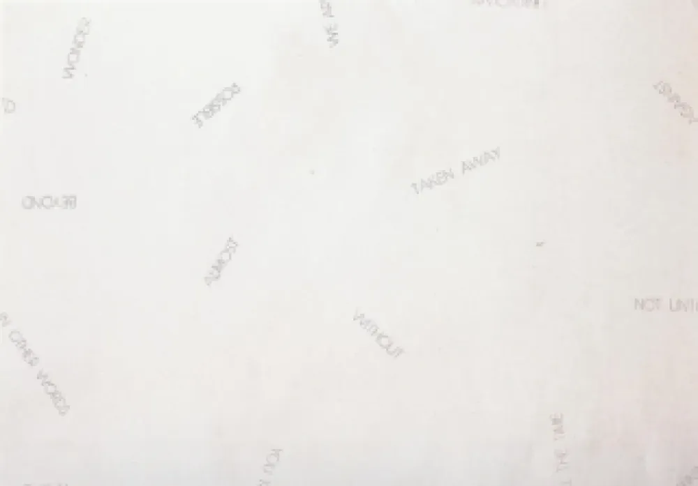 リトグラフ Barry - Sans titre