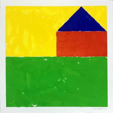 シルクスクリーン Bartlett - House II #2