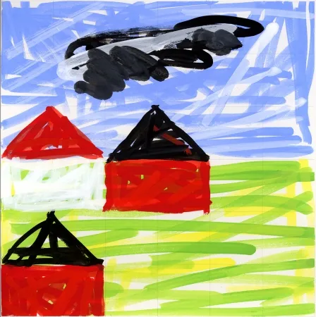 シルクスクリーン Bartlett - House II 4